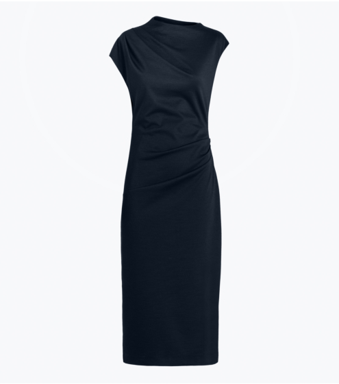 Φόρεμα Cut-Out σε Wool Blend Jersey