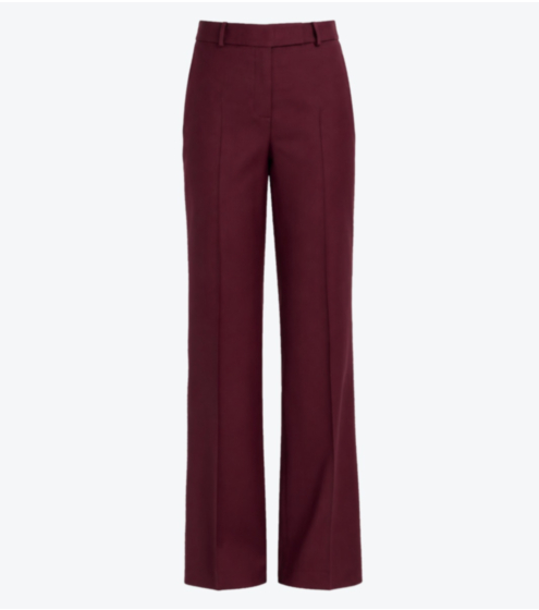 Παντελόνι Wide Leg σε 100% Premium Wool