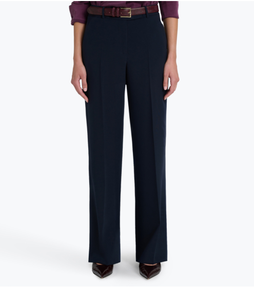Παντελόνι Wide Leg σε Κρεπ