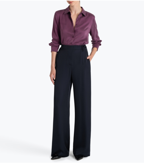 Παντελόνι Wide Leg σε Σατέν
