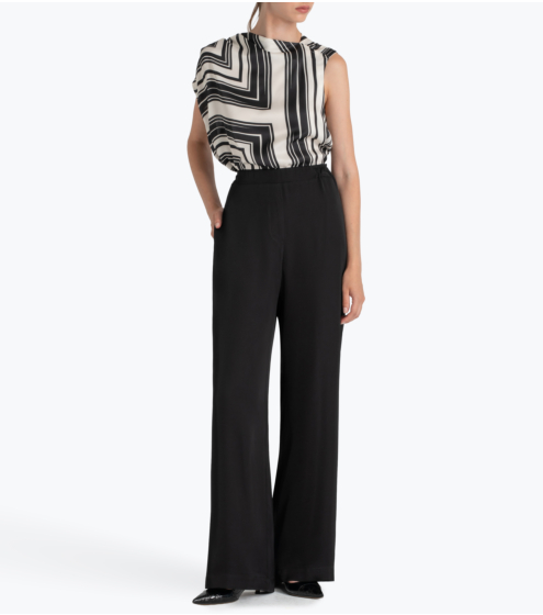 Παντελόνι Wide Leg σε Σατέν