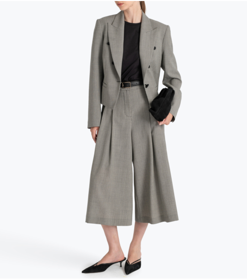 Jupe Culotte σε Virgin Wool