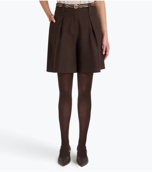 Jupe Culotte σε Φανέλα