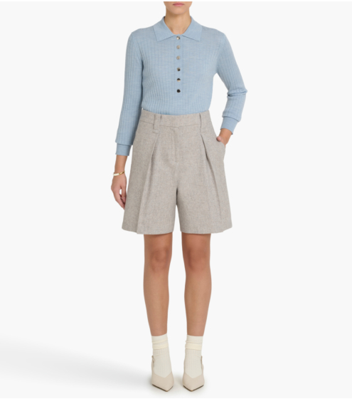 Jupe Culotte σε Φανέλα