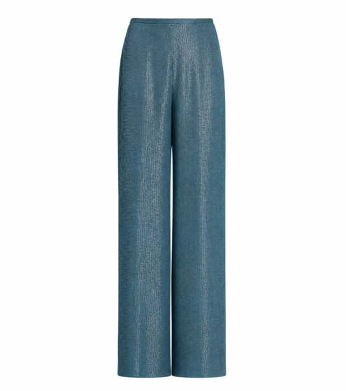 Παντελόνι WIde Leg Silk- Blend