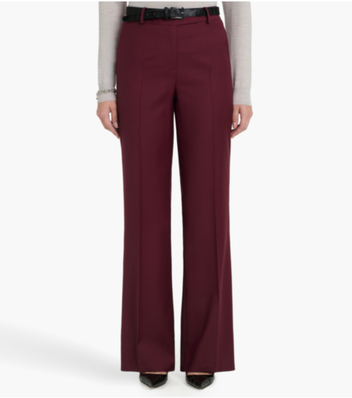 Παντελόνι Wide Leg σε 100% Premium Wool