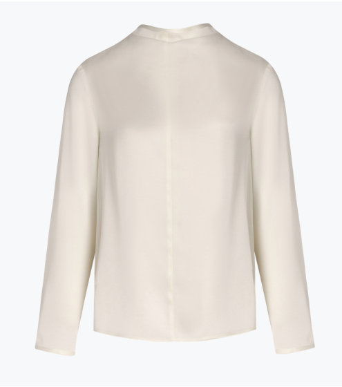 Μπλούζα Cowl Neck Σατέν
