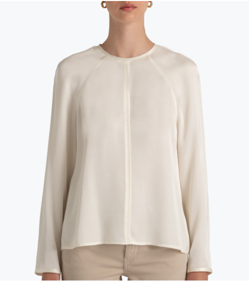 Μπλούζα Raglan Sleeves σε Σατέν