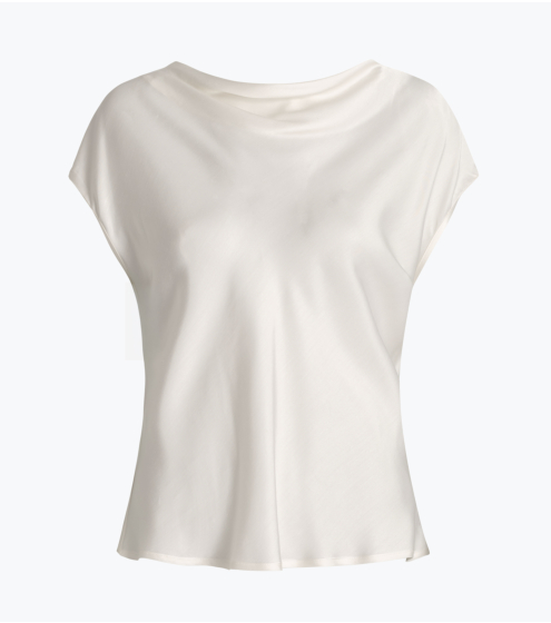 Top Draped Satin
