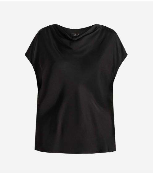 Top Draped Satin