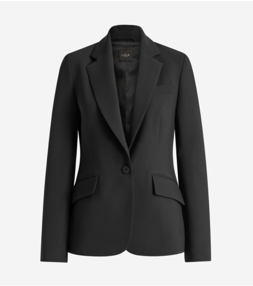 Blazer Fitted σε Κρεπ