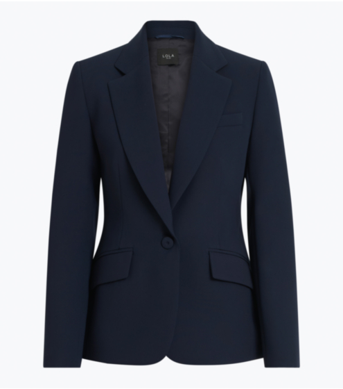 Blazer Fitted σε Κρεπ