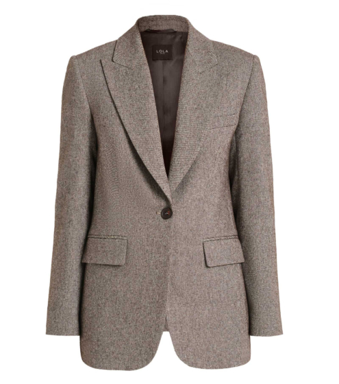 Blazer σε Mάλλινο Τweed