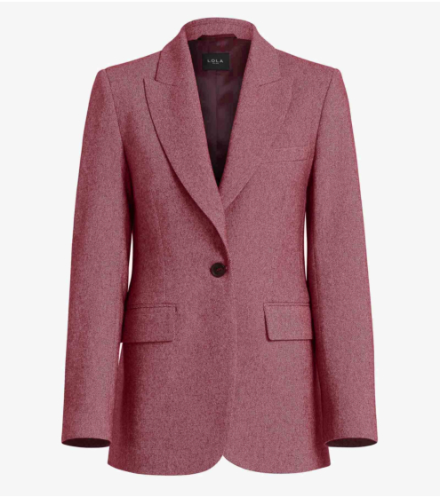 Blazer σε Mάλλινο Τweed