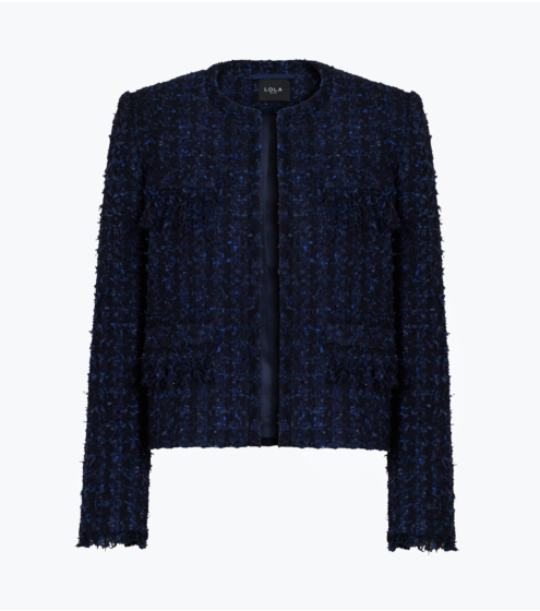 Zακέτα σε Wool Blend Boucle