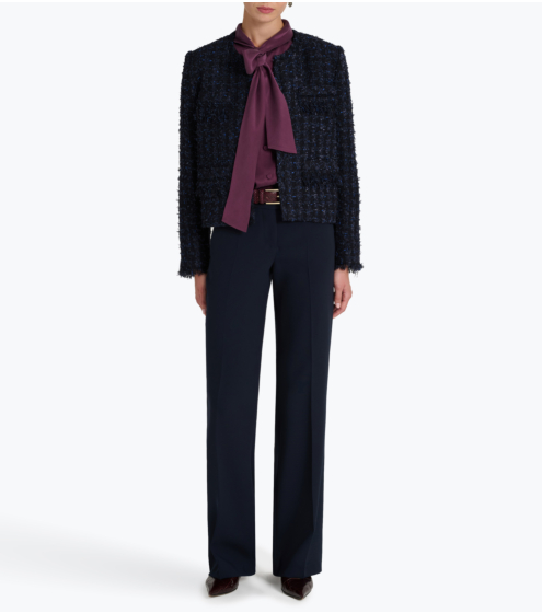 Zακέτα σε Wool Blend Boucle