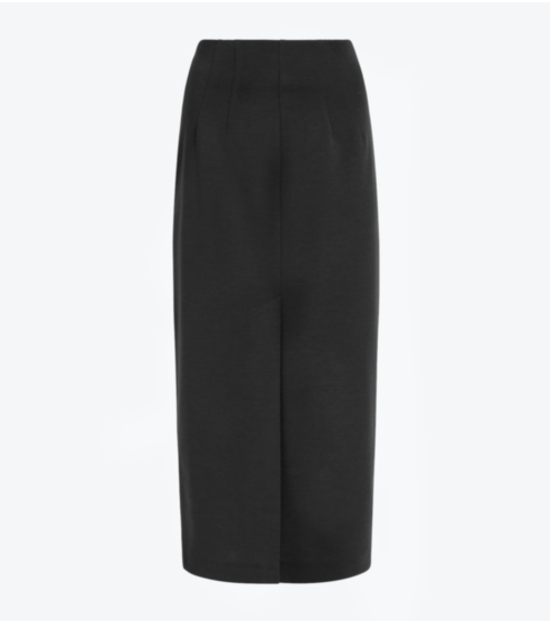 Φούστα Pencil σε Wool Blend Jersey