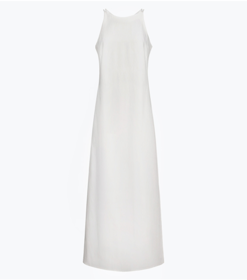 Φόρεμα Midi σε Viscose Linen Blend