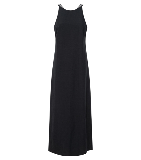 Φόρεμα Midi σε Viscose Linen Blend