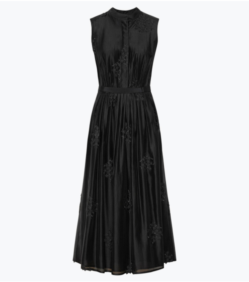 Φόρεμα Shirt σε Κεντημένο Voile