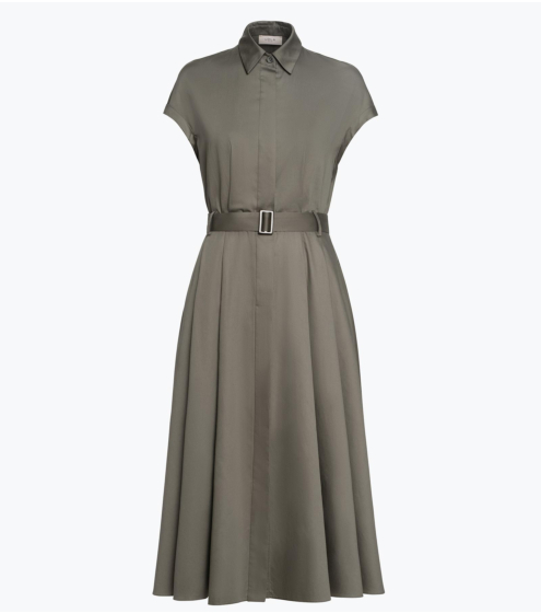 Φόρεμα -Shirt Με Πιέτες