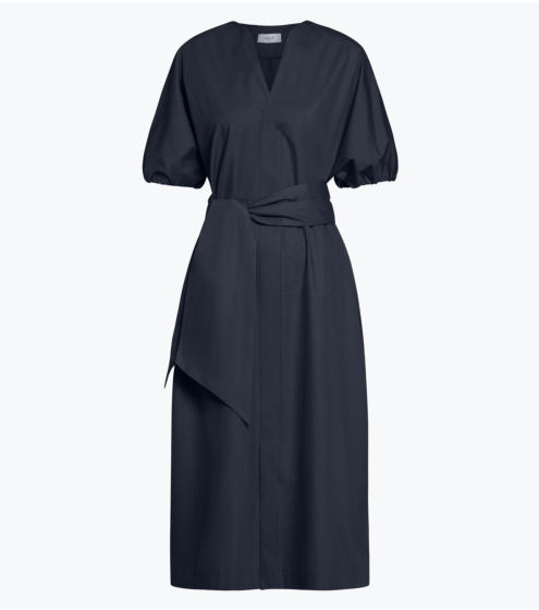 Φόρεμα Boxy σε Stone Wash Poplin