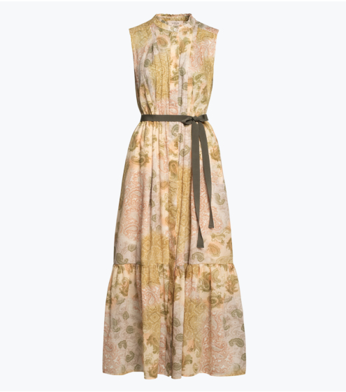 Φόρεμα Μaxi σε Floral Voile