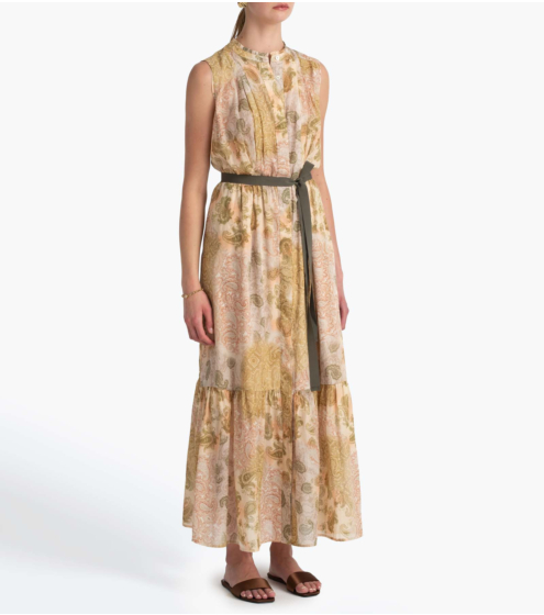 Φόρεμα Μaxi σε Floral Voile