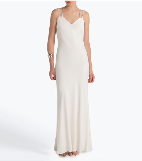 Slip Dress σε Viscose Crepe