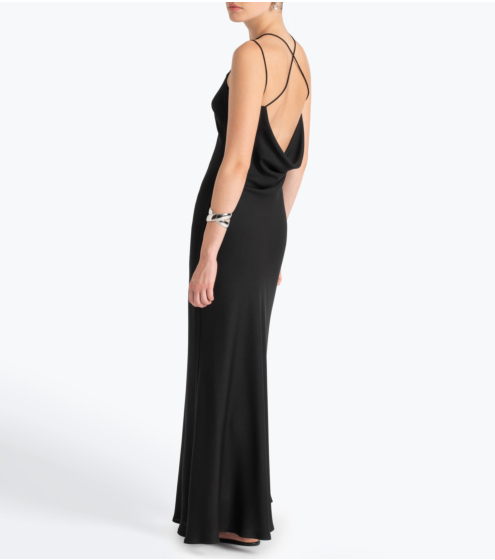 Slip Dress σε Viscose Crepe