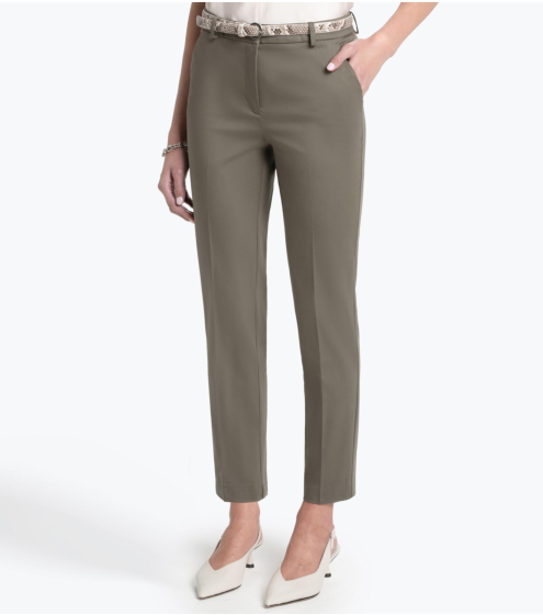 Παντελόνι Skinny σε Σατέν Γκαμπαρτίνα