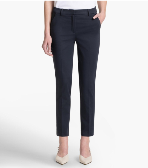 Παντελόνι Skinny σε Σατέν Γκαμπαρτίνα