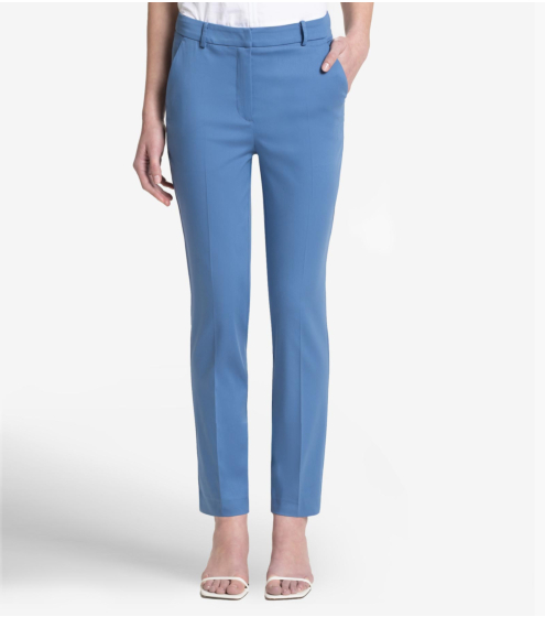 Παντελόνι Skinny σε Σατέν Γκαμπαρτίνα