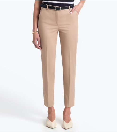 Παντελόνι Skinny σε Σατέν Γκαμπαρτίνα