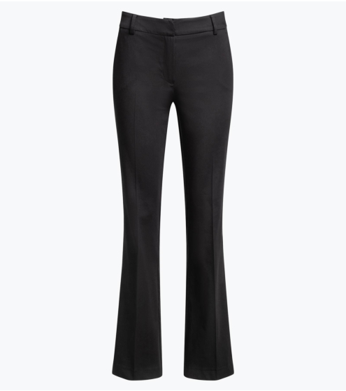 Παντελόνι Straight Leg σε Σατέν Γκαμπαρντίνα