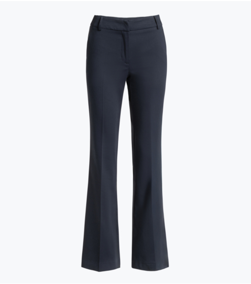 Παντελόνι Straight Leg σε Σατέν Γκαμπαρντίνα