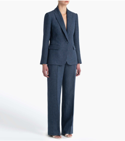 Παντελόνι Straight Leg σε Ιταλικό Λινό