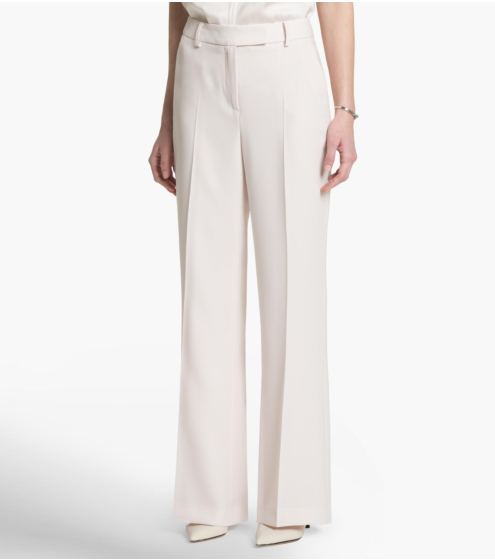 Παντελόνι Flared σε Κρεπ