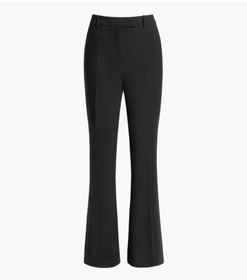 Παντελόνι Flared σε Κρεπ