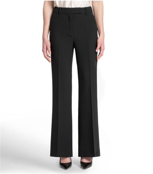 Παντελόνι Flared σε Κρεπ