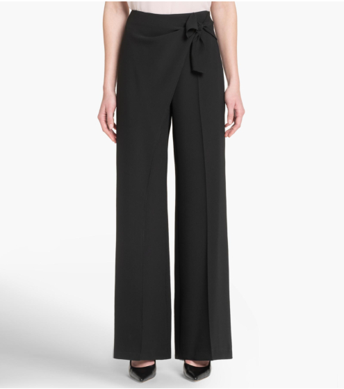 Παντελόνι Panelled σε Κρεπ