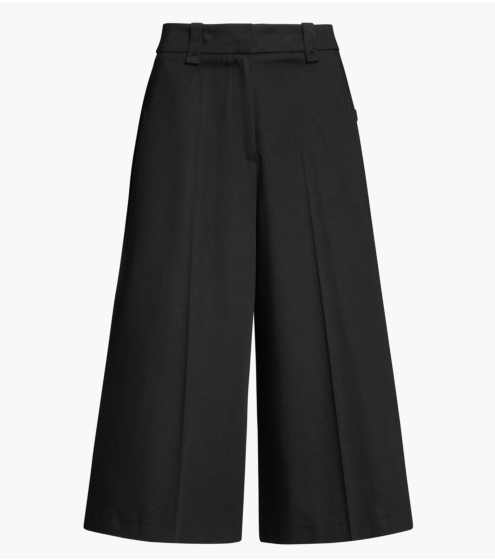 Jupe Culotte σε Σατέν Γκαμπαρντίνα