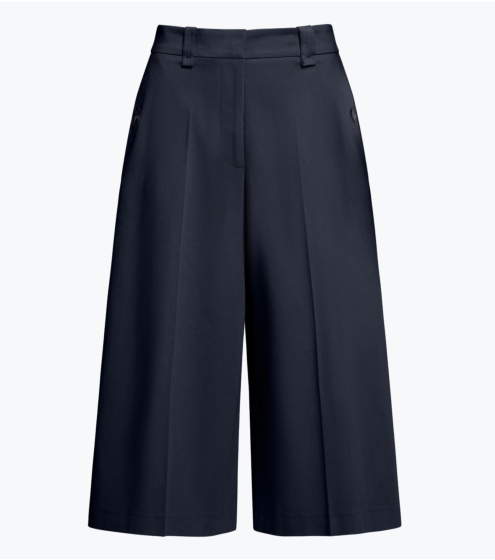 Jupe Culotte σε Σατέν Γκαμπαρντίνα