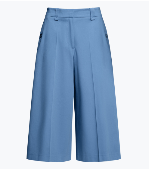 Jupe Culotte σε Σατέν Γκαμπαρντίνα