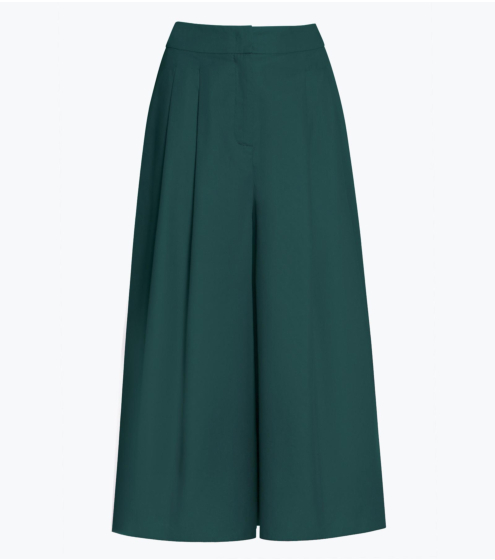 Jupe Culotte σε Stone Wash Poplin