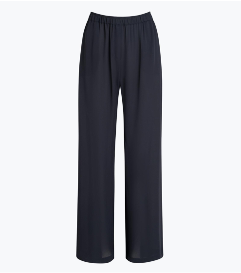 Παντελόνι Wide Leg σε Viscose Crepe