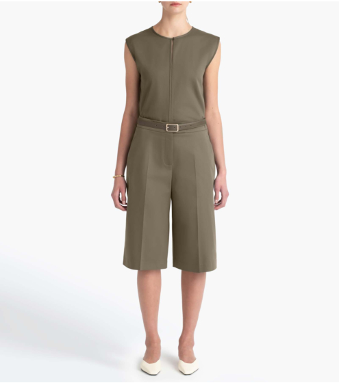 Βερμούδα σε Σατέν Γκαμπαρντίνα