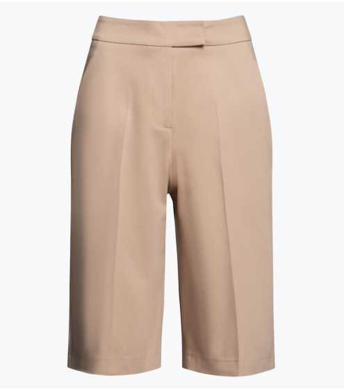 Βερμούδα σε Σατέν Γκαμπαρντίνα