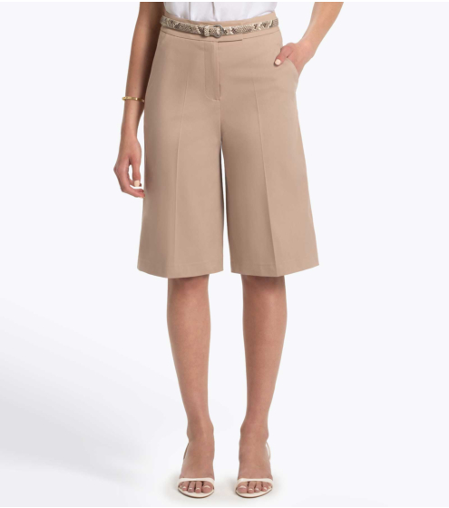 Βερμούδα σε Σατέν Γκαμπαρντίνα