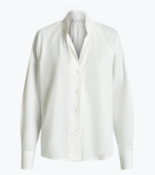 Πουκάμισο Raglan σε Σατέν Ποπλίνα